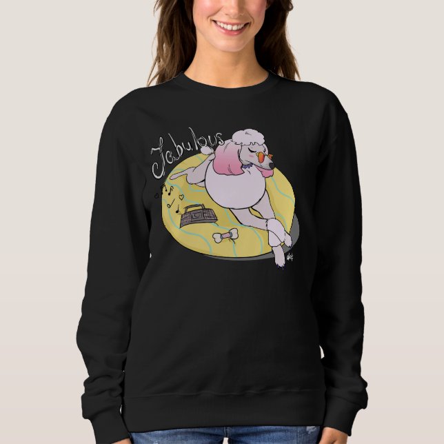 Camiseta Fabuloso Poodle (Frente)