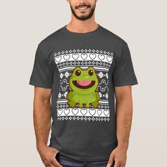 Camiseta Fabuloso Sapo de Natal (Frente)