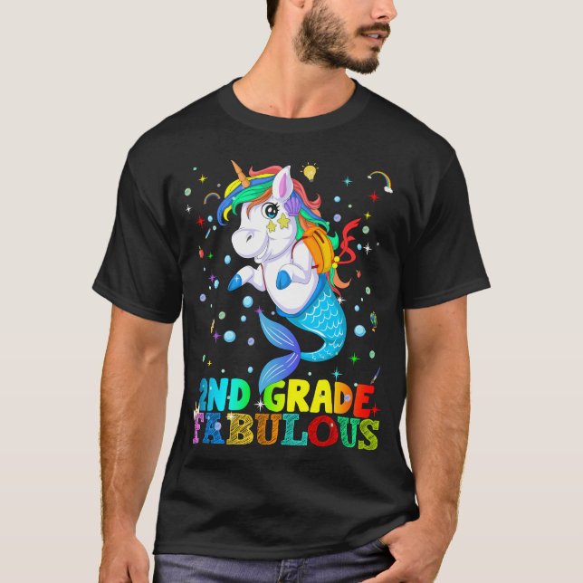 Camiseta fabuloso segundo (Frente)