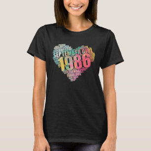 Camiseta Fabuloso setembro de 1986 Menina Legendária e Espe