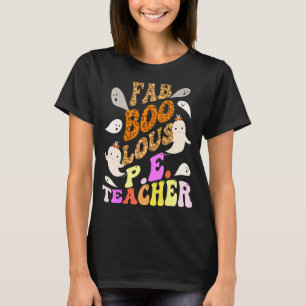 Camiseta Fabuloso Traje de PROFESSOR DE EDUCAÇÃO FÍSICA Ist