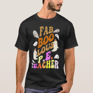 Camiseta Fabuloso Traje de PROFESSOR DE EDUCAÇÃO FÍSICA Ist