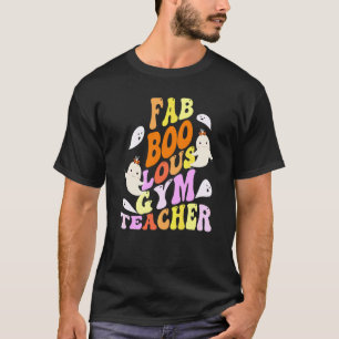 Camiseta Fabuloso Traje de PROFESSOR DE GINÁSTICA Isto É Me