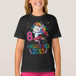 Camiseta Fabuloso Unicórnio desde 2013