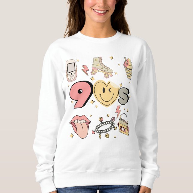 Camiseta Fabulous 90s (Frente)