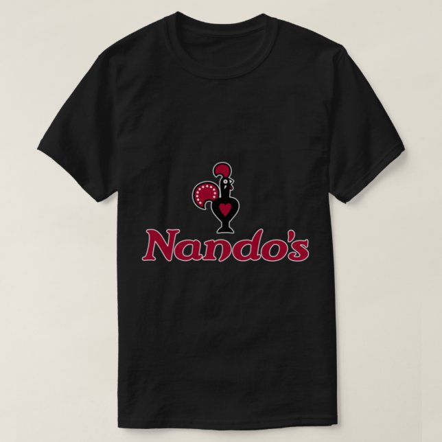 Camiseta Fabulous Nandos logo Design   (Frente do Design)