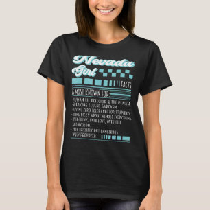 Camiseta Fac Nutrição do Detector de Midas Humanas de Nevad