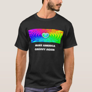 CAMISETA FAÇA A AMÉRICA CRESCER DE NOVO.