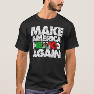 Camiseta Faça a América do México mais uma vez Camisa, Orgu