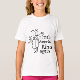 Camiseta Faça a América Gentil Novamente