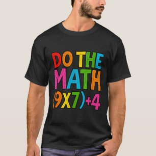 Camiseta Faça a Conta 67 Meme 6 7 Divertido Seis Sete