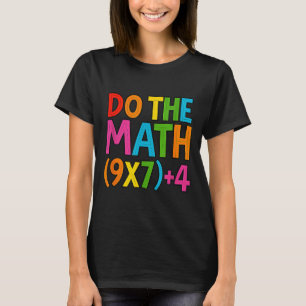 Camiseta Faça a Conta 67 Meme 6 7 Divertido Seis Sete