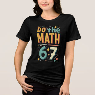 Camiseta Faça a Conta 67 Meme Engraçado Seis Sete Homens Mu