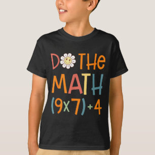 Camiseta Faça a Conta 67 Meme Engraçado Seis Sete Professor