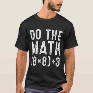 Camiseta Faça a Conta 67 Meme Engraçado Seis Sete Professor