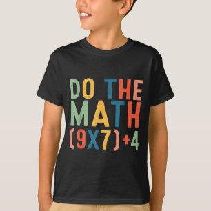 Camiseta Faça a Conta 67 Seis Sete Meme Professor Aluno Hom