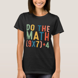 Camiseta Faça a Conta 67 Seis Sete Meme Professor Aluno Hom