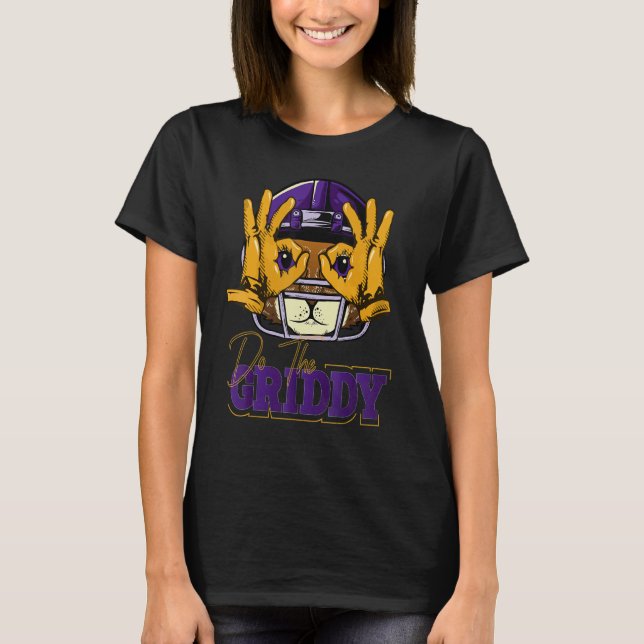 Camiseta Faça A Dança Cinzenta, Engraçada, Toco De Gato Eng (Frente)