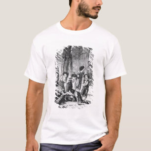 Camiseta Faça a HASTE o un novo ou não comerão um nabo