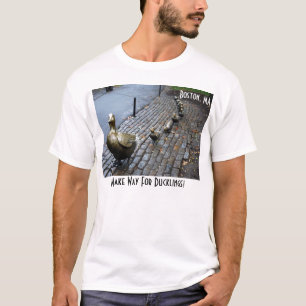 Camiseta Faça a maneira para patinhos!