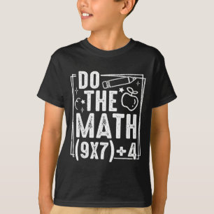 Camiseta Faça a Matemática 67 Meme 6 7 Seis Sete Mulheres D