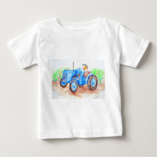 Camiseta Faça a pintura de pinheiro-guincho do fazendeiro