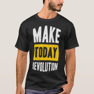 Camiseta Faça a revolução atual