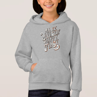 Camiseta Faça a Si Mesmo Feliz Primeiro