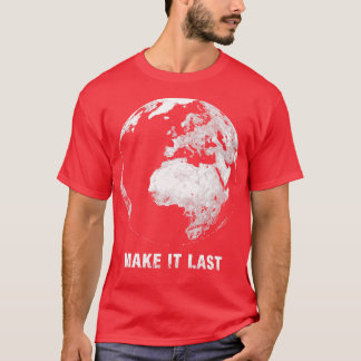 Camiseta Faça a última salvação do planeta 1