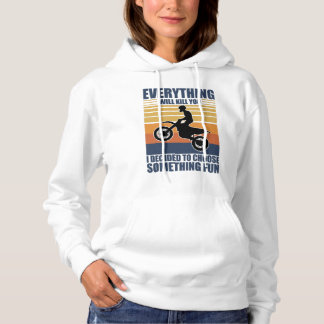 Camiseta Faça Algo Divertido, Dirtbike Dift Idea