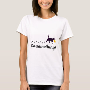 Camiseta Faça Algo Engraçado Que Trump Cabelo Presidencial 