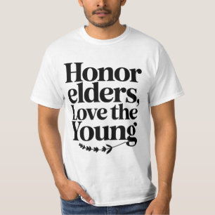 Camiseta Faça Algo Hoje Que Ajude Você Amanhã
