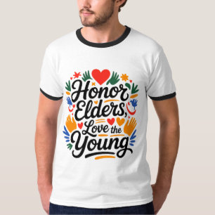Camiseta Faça Algo Hoje Que Ajude Você Amanhã