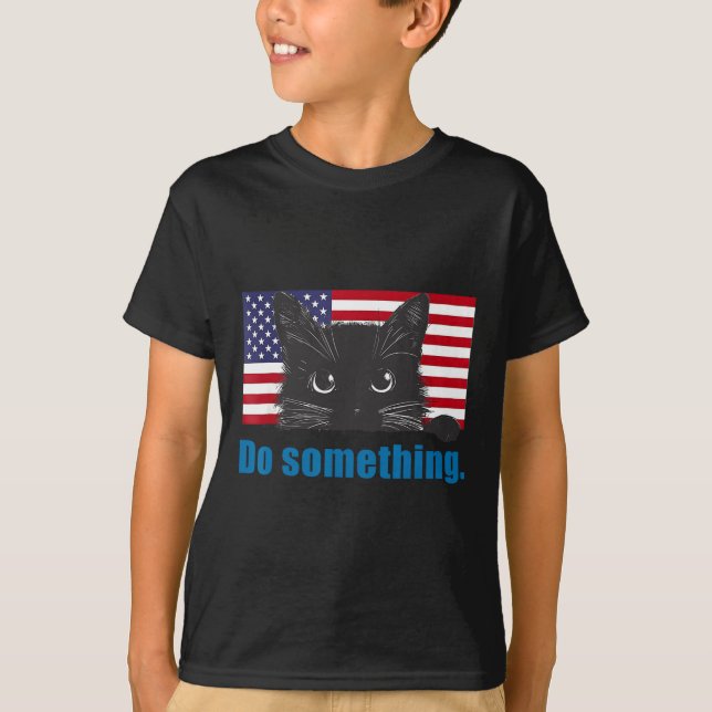 Camiseta Faça Algo Michelle Obama (Frente)