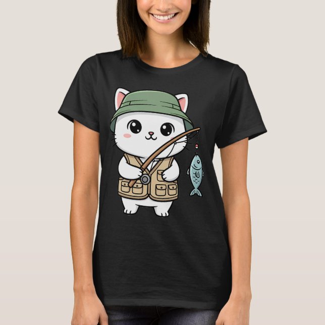 CAMISETA FAÇA AMÉRICA PESCAR NOVAMENTE (Frente)