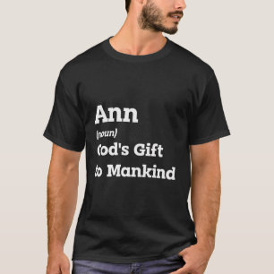 Camiseta Faça Ann Sorrir Com Esta Engraçada Definição De No