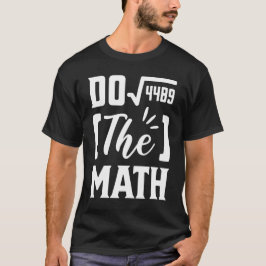 Camiseta Faça as Contas 67