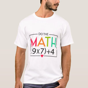 Camiseta Faça As Contas 67 Meme Engraçado Seis Sete Homens 