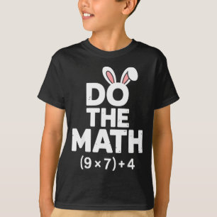 Camiseta Faça as contas 67 páscoa seis sete 6-7 ovos meme