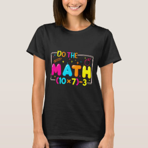 Camiseta Faça as Contas 67 Professor Meme Engraçado 