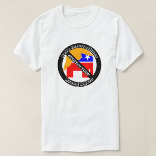 Camiseta Faça as Insurreições Erradas novamente #VOTEOUTGOP