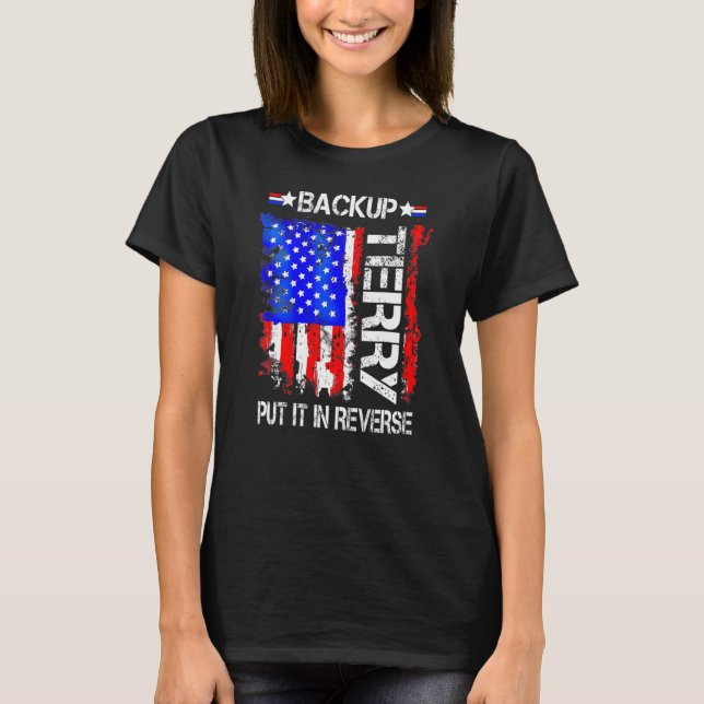 Camiseta Faça Backup De Terry Colocando No Verso 1 (Frente)