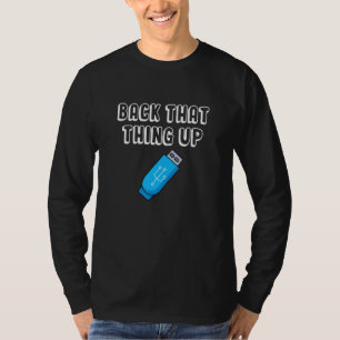 Camiseta Faça backup dessa coisa do programador de TI Coder