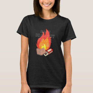 Camiseta Faça Bradbury Ficção Novamente 1