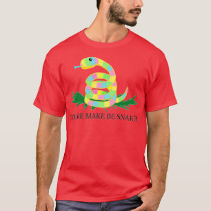 Camiseta Faça Cobras