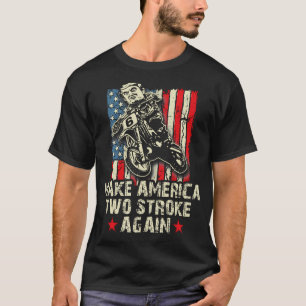 Camiseta Faça com que a América dois caiam outra vez, camis