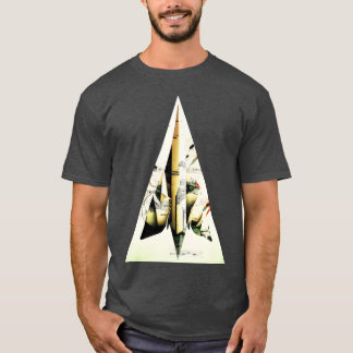 Camiseta Faça com que a música não entre em guerra e os ama