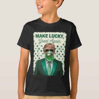 Camiseta Faça Com Que O Excelente Volte A Soprar A Goma De