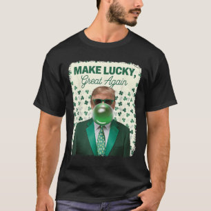 Camiseta Faça Com Que O Excelente Volte A Soprar A Goma De