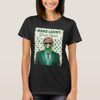 Camiseta Faça Com Que O Excelente Volte A Soprar A Goma De